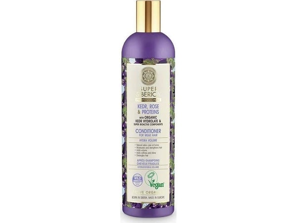 NATURA SIBERICA HÅRBALME FOR FARGET HÅR 400ML