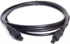 PremiumCord Toslink til Toslink-kabel 2 m svart (kjtos2)