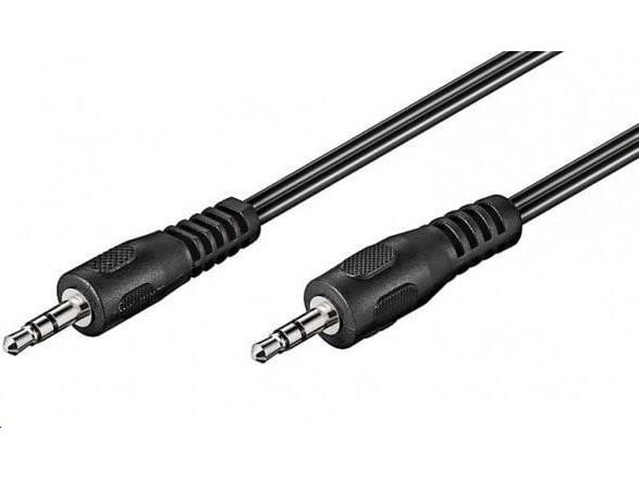 PremiumCord-kabelkontakt 3,5 mm hann/hann 10 m