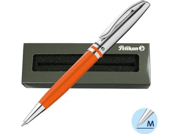 Pelikan Jazz Classic, Klips, Gjenfyllbar, Blå, 1 stykker, Medium