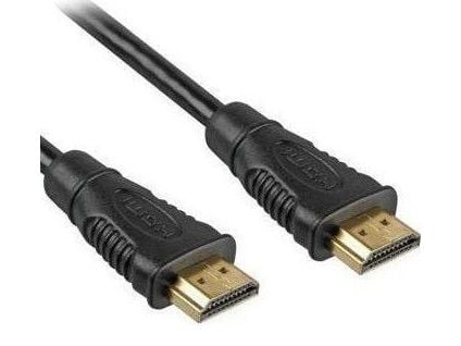 PREMIUMCORD kaapeli HDMI - HDMI 0.5m (v1.4, 3D, kultaiset kontaktit, suojattu) (kphdme005)
