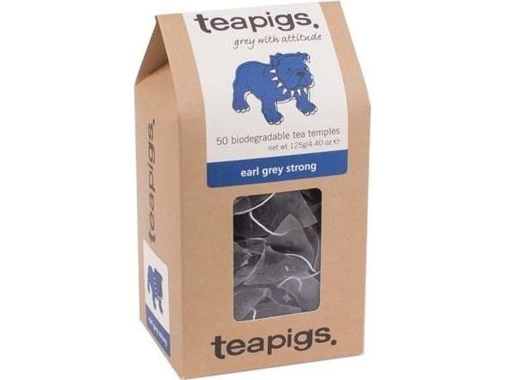 Tegriser tegriser Earl Grey Strong 50 pyramider