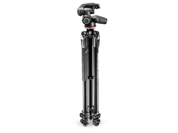 Manfrotto 290 Series MK290XTA3-3W - Tripod - med Manfrotto 804