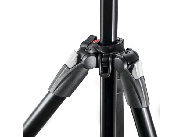 Manfrotto 290 Series MK290XTA3-3W - Tripod - med Manfrotto 804