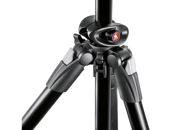 Manfrotto 290 Series MK290DUA3-3W - Tripod - med Manfrotto MH804-3W