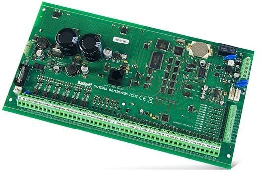 SATEL INTEGRA 256 Plus - Alarm control panel board