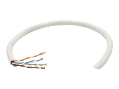 Intellinet Network Bulk Cat6 Cable, 23 AWG, Solid Wire, 305m, Grey, CCA, U/UTP, Box - Bulkkabel - 305 m - UTP - CAT 6 - fast - grå