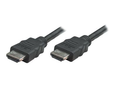 Manhattan 323239, 5 m, HDMI Type A (Standard), HDMI Type A (Standard), 3D, 10,2 Gbit/sek., Svart