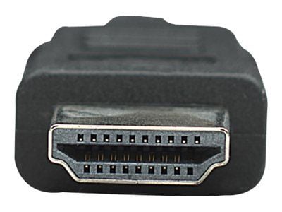 Manhattan 323239, 5 m, HDMI Type A (Standard), HDMI Type A (Standard), 3D, 10,2 Gbit/sek., Svart
