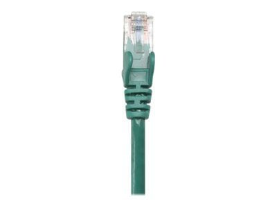 Intellinet Network Patch Cable, Cat5e, 0.5m, Green, CCA, U/UTP, PVC, RJ45, Gold Plated Contacts, Snagless, Booted, Lifetime Warranty, Polybag - Kob...