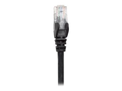 Intellinet Network Patch Cable, Cat5e, 10m, Black, CCA, U/UTP, PVC, RJ45, Gold Plated Contacts, Snagless, Booted, Lifetime Warranty, Polybag - Kobl...