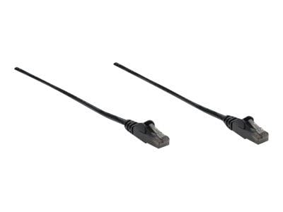 Intellinet Patchkabel RJ45 U/UTP Cat6 10m  Hebelschutz schw