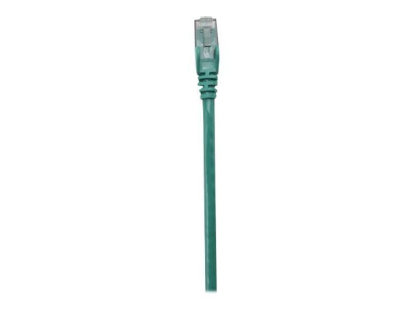 Intellinet Network Patch Cable, Cat6, 5m, Green, CCA, U/UTP, PVC, RJ45, Gold Plated Contacts, Snagless, Booted, Lifetime Warranty, Polybag - Koblin...