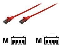 Intellinet 342193 nätverkskabel, patchkabel CAT 6 U/UTP 7.50 m röd 1 st