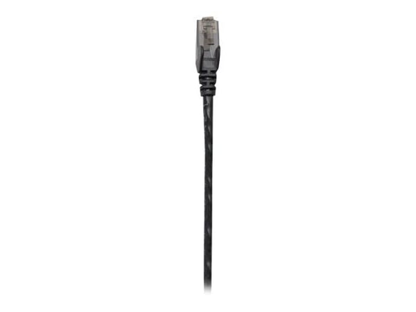 Intellinet Network Patch Cable, Cat6, 3m, Black, CCA, U/UTP, PVC, RJ45, Gold Plated Contacts, Snagless, Booted, Lifetime Warranty, Polybag - Koblin...