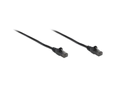 Intellinet Network Patch Cable, Cat6, 2m, Black, CCA, U/UTP, PVC, RJ45, Gold Plated Contacts, Snagless, Booted, Lifetime Warranty, Polybag - Koblin...