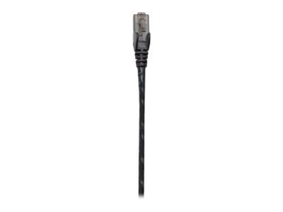 Intellinet Network Patch Cable, Cat6, 2m, Black, CCA, U/UTP, PVC, RJ45, Gold Plated Contacts, Snagless, Booted, Lifetime Warranty, Polybag - Koblin...