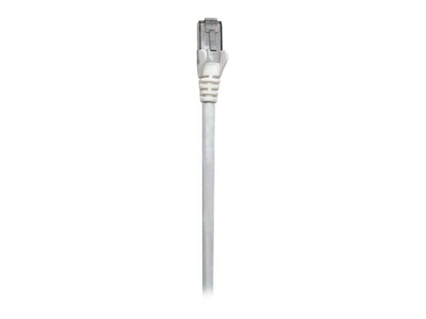Intellinet - Koblingskabel - RJ-45 (hann) til RJ-45 (hann) - UTP - CAT 6 - formstøpt, uten hindringer - hvit