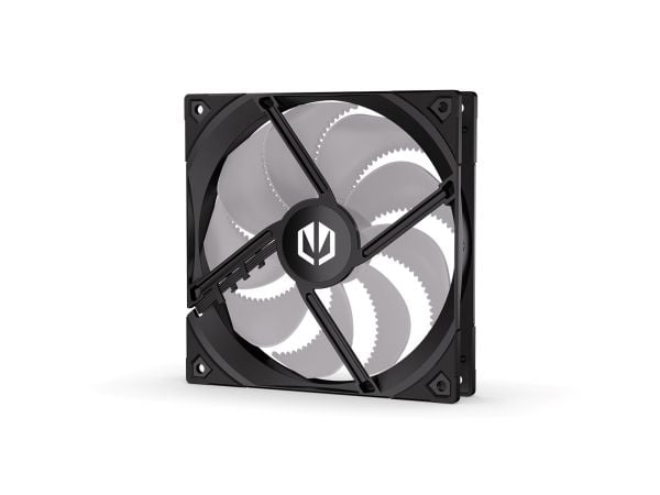 Endorfy ARGB 140 tuuletin 14 cm Sort