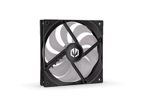 Endorfy ARGB 140 tuuletin 14 cm Sort