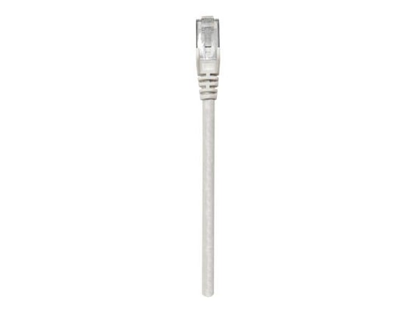 Intellinet Patchkabel RJ45 U/UTP Cat6 7.50m Hebelschutz grau