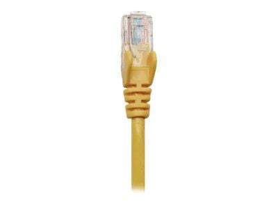 Intellinet Network Patch Cable, Cat5e, 3m, Yellow, CCA, U/UTP, PVC, RJ45, Gold Plated Contacts, Snagless, Booted, Lifetime Warranty, Polybag - Kobl...