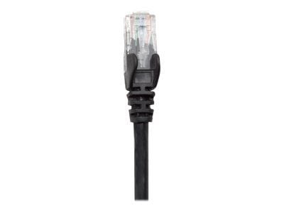 Intellinet Network Patch Cable, Cat5e, 20m, Black, CCA, U/UTP, PVC, RJ45, Gold Plated Contacts, Snagless, Booted, Lifetime Warranty, Polybag - Kobl...