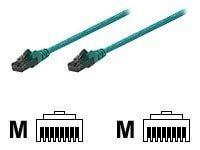 Intellinet Network Patch Cable, Cat6, 7.5m, vihreä, CCA, U/UTP, PVC, RJ45, kullatut koskettimet, Snagless, Booted, Lifetime Warranty, Polybag - Pat...