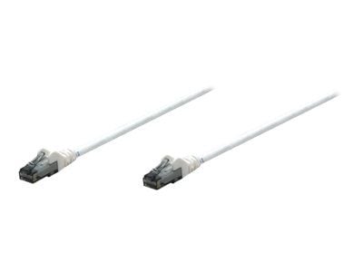 Intellinet Network Solutions patchkabel CAT6 UTP 2,0 m vit 100% koppar (ICOC U6-6U-020-WH)