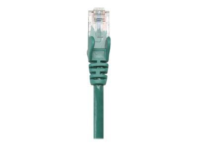 Intellinet Network Patch Cable, Cat5e, 10m, vihreä, CCA, U/UTP, PVC, RJ45, kullatut koskettimet, Snagless, Booted, Lifetime Warranty, Polybag - Pat...