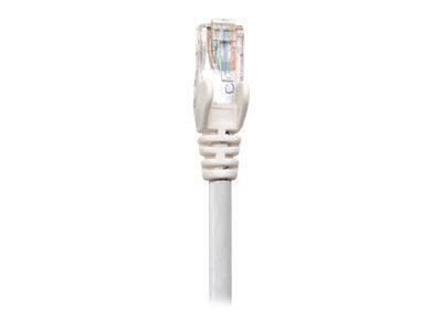 Intellinet - Koblingskabel - RJ-45 (hann) til RJ-45 (hann) - UTP - CAT 5e - formstøpt, uten hindringer - hvit