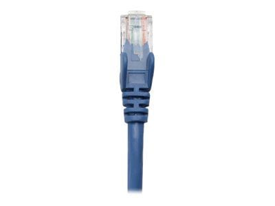 Intellinet Network Patch Cable, Cat5e, 5m, sininen, CCA, U/UTP, PVC, RJ45, kullatut koskettimet, Snagless, Booted, Lifetime Warranty, Polybag - Pat...