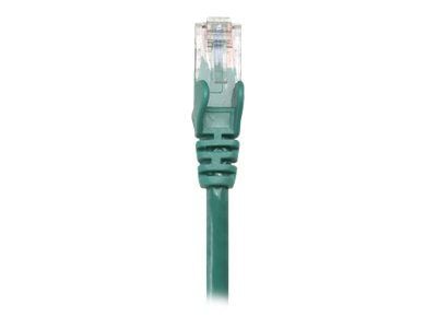 Intellinet Network Patch Cable, Cat5e, 1m, Green, CCA, U/UTP, PVC, RJ45, Gold Plated Contacts, Snagless, Booted, Lifetime Warranty, Polybag - Kobli...
