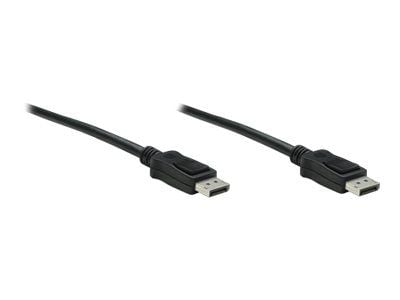 Manhattan 306935, 1 m, DisplayPort, DisplayPort, Hankjønn, Hankjønn, 4096 x 2160 piksler