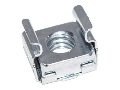 Intellinet Cage Nut Set, 20 Pack - M6 Nuts, Bolts and Washers, Suitable for Network Cabinets/Server Racks, Plastic Storage Jar, Lifetime Warranty -...