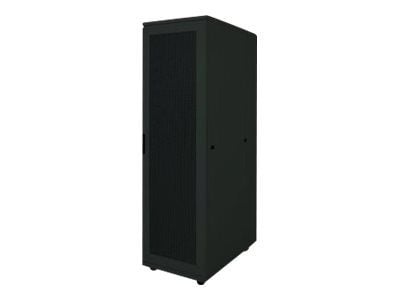 Intellinet Network Cabinet, Free Standing (Standard), 36U, Usable Depth 123 to 773mm/Width 503mm, Black, Flatpack, Max 1500kg, Server Rack, IP20 ra...