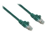 Intellinet Network Patch Cable, Cat5e, 1.5m, Green, CCA, U/UTP, PVC, RJ45, Gold Plated Contacts, Snagless, Booted, Lifetime Warranty, Polybag - Kob...