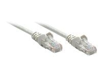 Intellinet Network Patch Cable, Cat5e, 1.5m, Grey, CCA, U/UTP, PVC, RJ45, Gold Plated Contacts, Snagless, Booted, Lifetime Warranty, Polybag - Kobl...