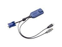 Raritan Dominion KX II Computer Interface Module - KVM-utvider - for Dominion KX2-108, KX2-116, KX2-132, KX2-216, KX2-232, KX2-416, KX2-432, KX2-46...
