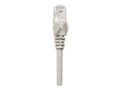 Intellinet Network Patch Cable, Cat5e, 15m, Grey, CCA, U/UTP, PVC, RJ45, Gold Plated Contacts, Snagless, Booted, Lifetime Warranty, Polybag - Kobli...