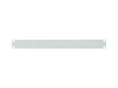 Intellinet 19" Blank Panel, 1U, Grey - Täckpanel - grå, RAL 7035 - 1U - 19"