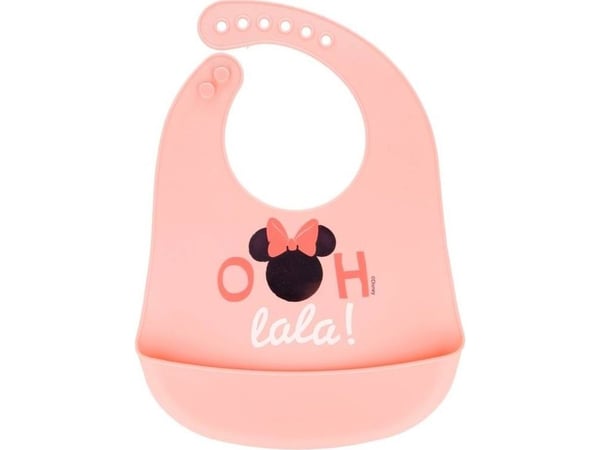 Mickey Mouse Minnie Mouse siklesmekk med lomme (indigo dreams)