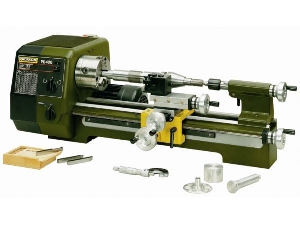 Proxxon PD 400, 400 mm, 900 mm, 300 mm, 45 kg
