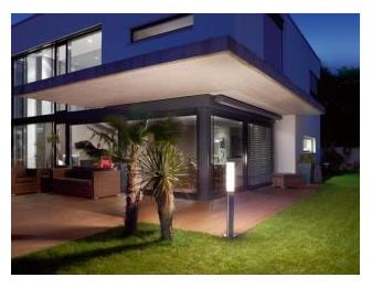 Steinel LED hagelampe 8,6W Steinel GL 60 LED med sensor