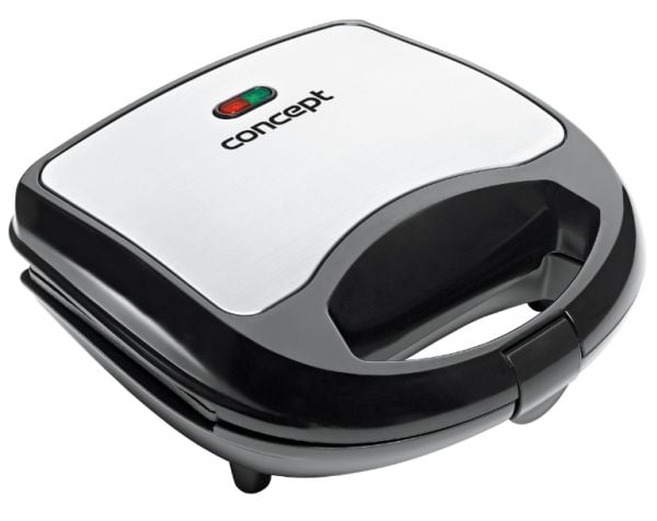 Concept SV-3031, 700 W, 220-240, Svart, Rostfritt stål