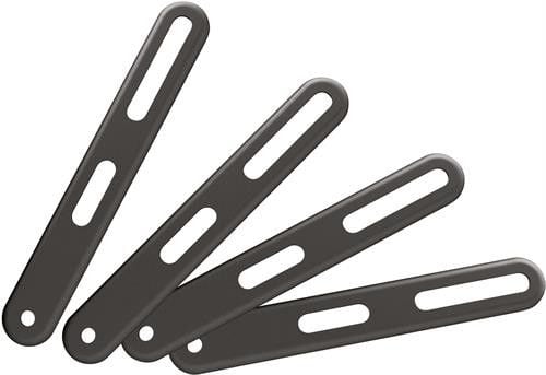 Deltaco ARM-525, VESA adapter plate, 200 x 200,300 x 300,400 x 400, Sort, 300 g, 175 mm, 35 mm