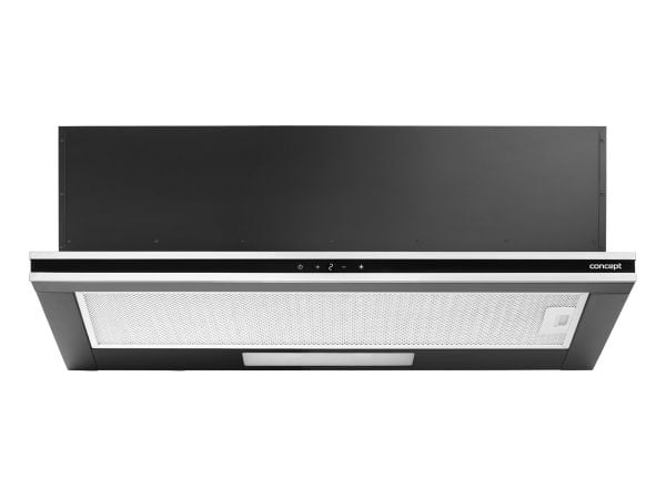 Concept OPV3890, 620 m³/t, Ducted/Resirkulerende, 68 dB, 65 cm, 70 cm, Semi-innebygd (uttrekkbar)