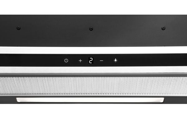Concept OPV3890, 620 m³/t, Ducted/Resirkulerende, 68 dB, 65 cm, 70 cm, Semi-innebygd (uttrekkbar)