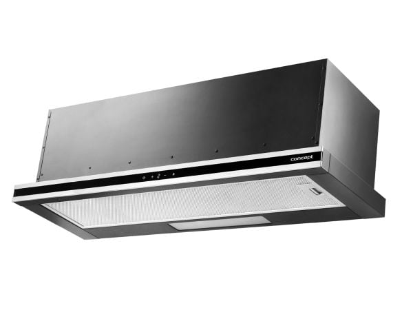 Concept OPV3890, 620 m³/t, Ducted/Resirkulerende, 68 dB, 65 cm, 70 cm, Semi-innebygd (uttrekkbar)