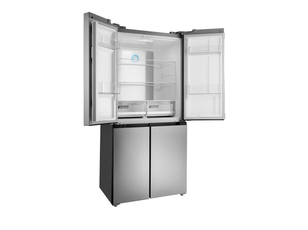 Concept LA8383SS, Frittstående, Grå, 436 l, SN-T, C, 38 dB